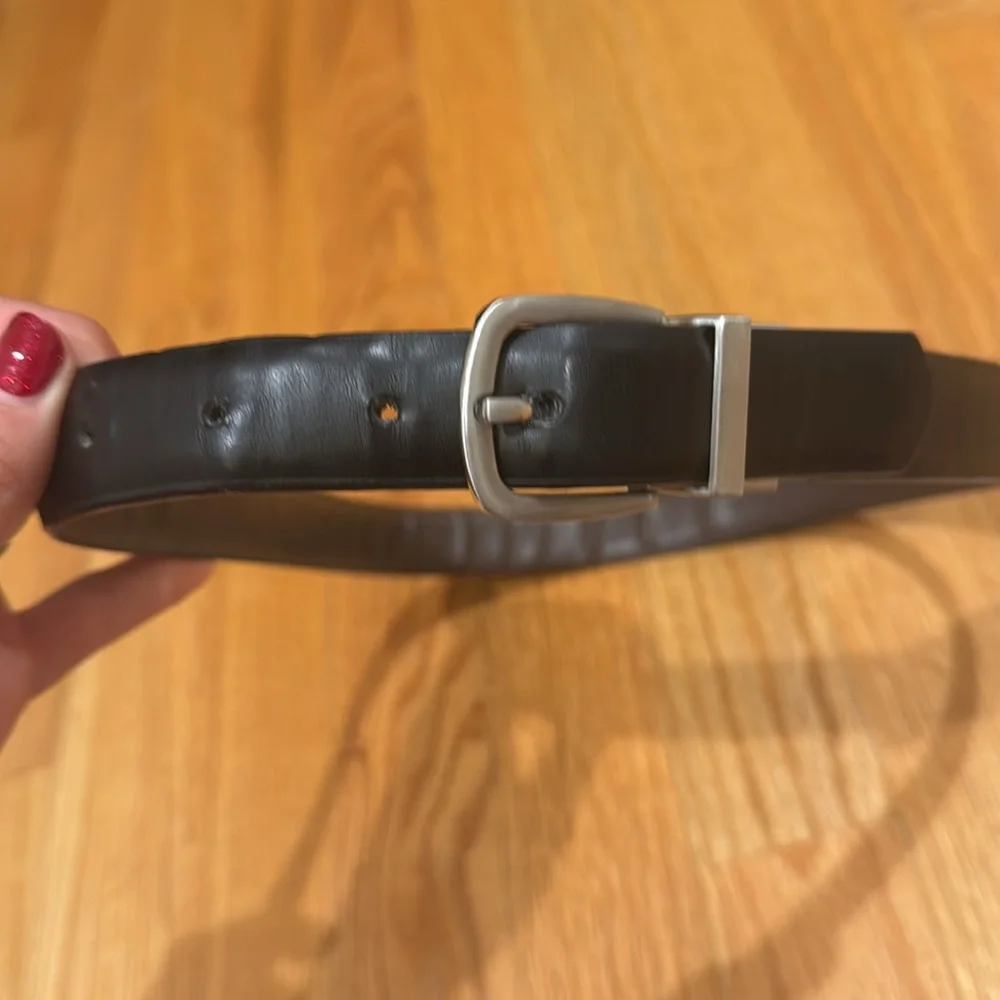 Boy’s leather belt